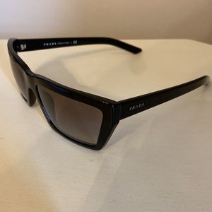 Authentic Prada sun glasses